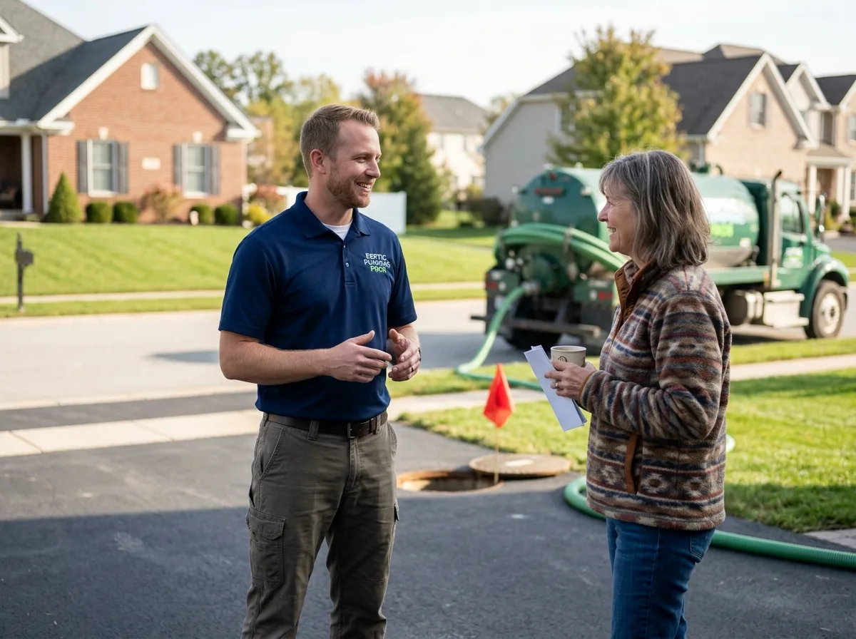 Emergency Septic Service in Robertsdale, AL