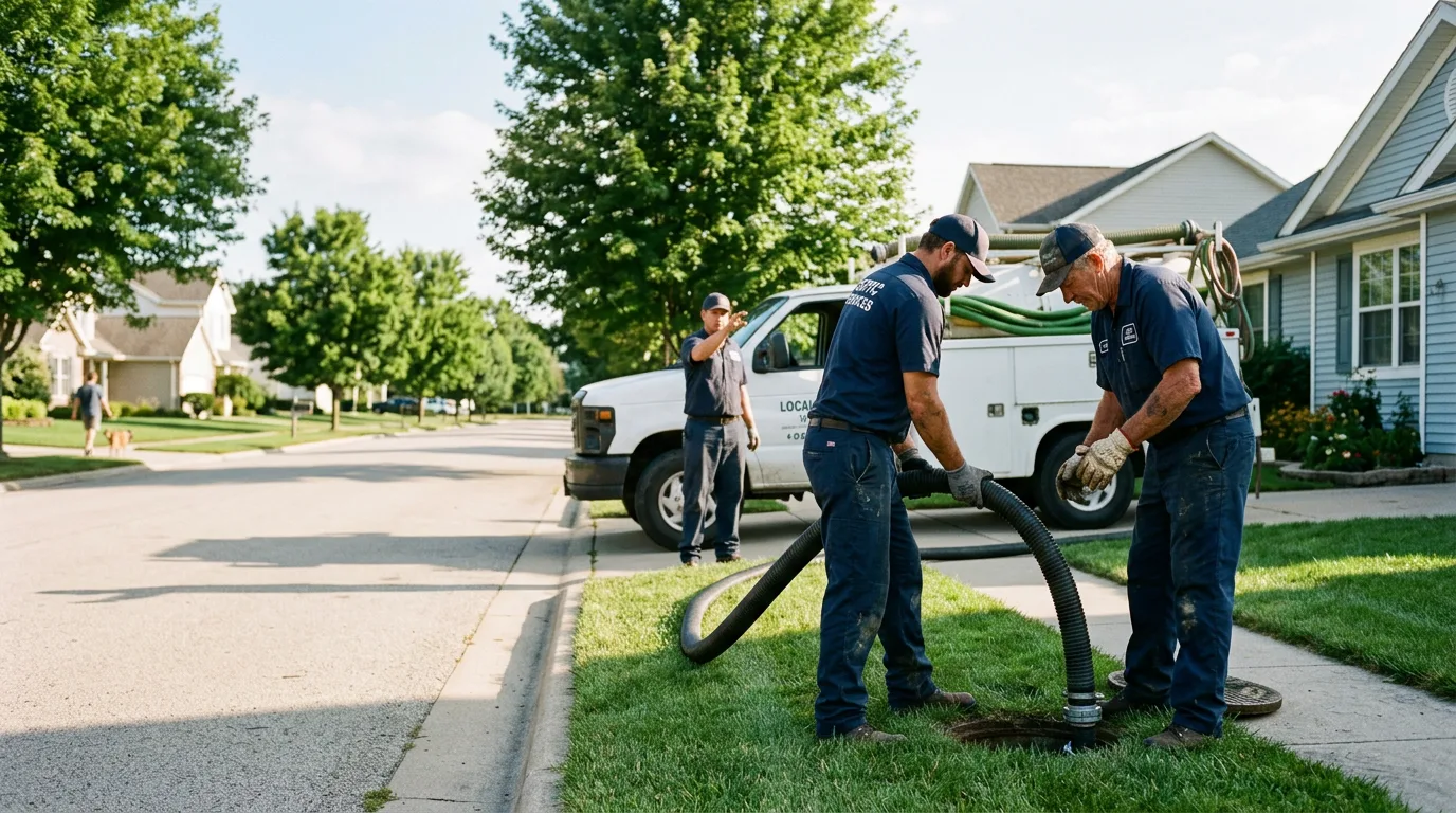 Emergency Septic Service in Robertsdale, AL
